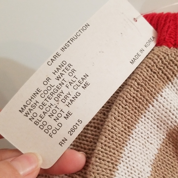 Maori Bee  Sweater Top Size S - Picture 6 of 8